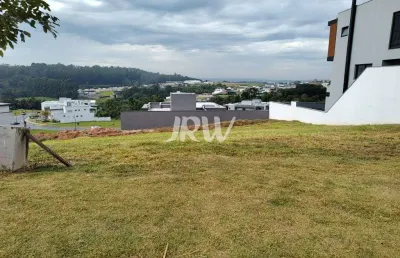 Terreno a venda no condomínio villa dos pinheiros na cidade de indaiatuba