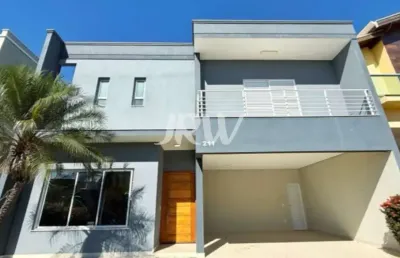 Casa em condomínio fechado com 3 quartos à venda no Jardim Residencial Dona Lucilla, Indaiatuba 