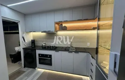 Apartamento a venda no condomínio vila vic no bairro colinas de indaiatuba na cidade de indaiatuba - sp   área: 48 m2   2 dormitórios sala 2 ambientes