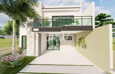 Casa sobrado a venda no condomínio park gran reserve - indaiatuba sp