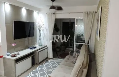 Apartamento a venda no condomínio patio andaluz - indaiatuba sp