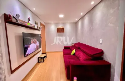 Apartamento a venda no condomínio residencial parque imperattore - indaiatuba sp