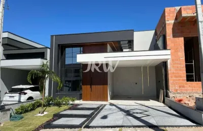 Casa a venda térrea a venda no condomínio gran reserve - indaiatuba sp