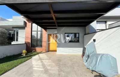 Casa a venda no condomínio vila rica no bairro jardins do imperio na cidade de indaiatuba