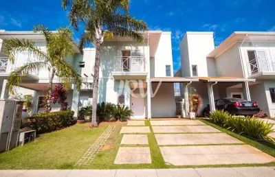 Casa térrea para venda no condomínio aromas  em indaiatuba sp