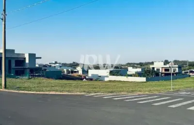Terreno a venda no condomínio terra cota - indaiatuba sp