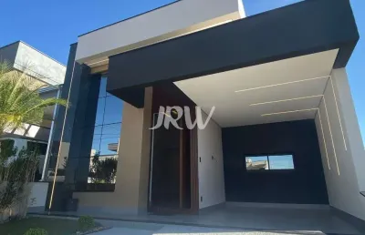 Casa a venda no condomínio gran reserve no bairro vila rubens na cidade de indaiatuba