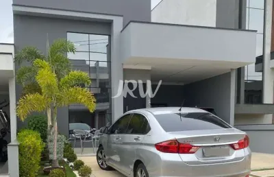 Casa a venda no condomínio gran reserve no bairro vila rubens na cidade de indaiatuba