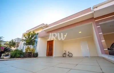 Casa em condomínio fechado com 2 quartos à venda no Jardim Residencial Dona Lucilla, Indaiatuba 