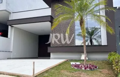 Casa à venda no exclusivo condomínio park gran reserve, localizado no charmoso bairro vila rubens, na cidade de indaiatuba.