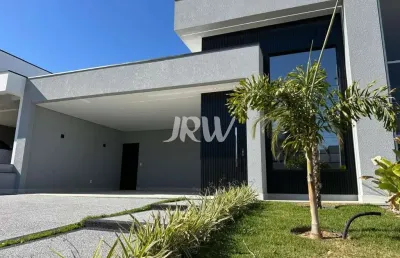 Casa térrea a venda jardim residencial viena na cidade de indaiatuba sp   ac 150,00 m²  at 250 m²  3 quartos, sendo 3 suítes roupeiro de apoio para os