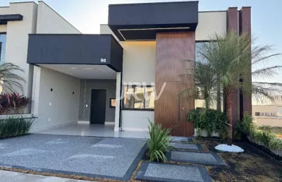 Casa a venda no condomínio mantova no bairro jardim mantova na cidade de indaiatuba