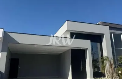 Casa térrea no condomínio residencial viena na cidade de indaiatuba - sp