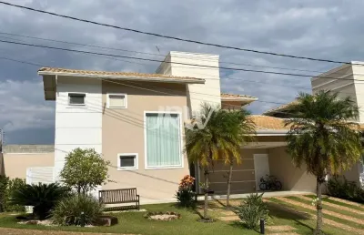Casa sobrado a venda no condomínio vilaggio porto fino - indaiatuba sp