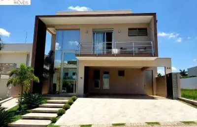 Casa em condomínio fechado com 4 quartos à venda no Jardim Maison Du Parc, Indaiatuba 