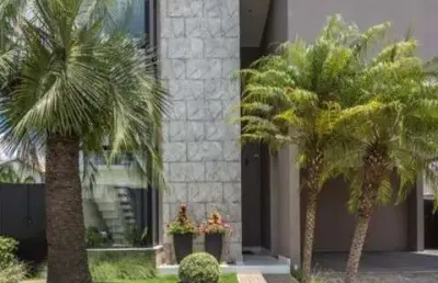 Sobrado moderno no condomínio maison du parc indaiatuba