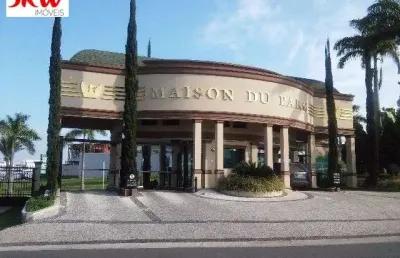Ótimo terreno localização privilegiada com 760,00m² no condomínio fechado maison du parc condomínio com portaria 24 horas e ampla area lazer completa.