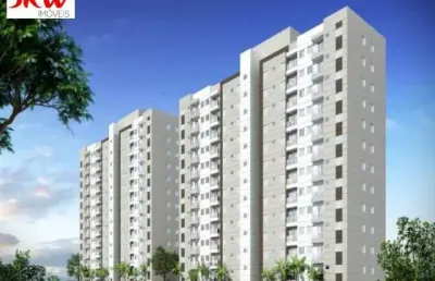 Apartamento no condomínio villa helvetia  2 dormitórios, sala de jantar, sala de estar, área de serviço, banheiro social e sacada.