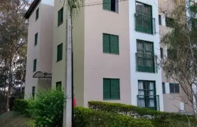 Apartamento no residencial morumbi mirim  2 dormitório, banheiro social com armario, sala de estar e jantar, área de serviço, cozinha planejada, sacada,  1 vaga de garagem.  obs.: armários na cozinha 