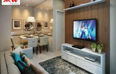 Lindo apartamento com otima localização no condomínio villa helvetia   apartamento com 2 dormitórios, sala de jantar, sala de estar, área de serviço.