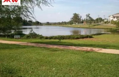 Terreno condomínio terras de itaici   metragem 1.000 m², terreno bem localizado.  condomínio com vários lagos, muita área verde, local privilegiado, próximo ao centro da cidade.
