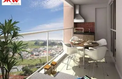 Apartamento com 2 quartos à venda no jardim pompéia, indaiatuba , 73 m2 por r$ 595.000