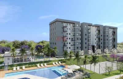 Apartamento com 2 dormitórios, ampla área de lazer no jardim monte carlo em indaiatuba sp