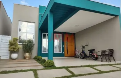 Casa em condomínio fechado com 3 quartos à venda no Jardim Park Real, Indaiatuba 