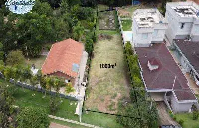 Terreno em condomínio fechado à venda no Bairro do Rosário, Joanópolis 