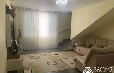 Sobrado para venda em são caetano do sul, osvaldo cruz, 3 dormitórios, 3 suítes, 4 banheiros, 2 vagas