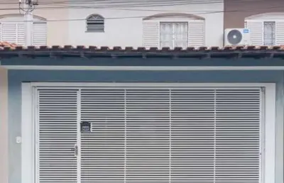 Casa para venda em santo andré, vila camilópolis, 3 dormitórios, 2 suítes, 3 banheiros, 3 vagas