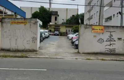 Terreno à venda na Alameda São Caetano, Santa Maria, Santo André