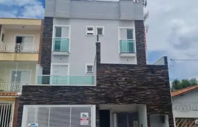 Cobertura para venda em santo andré, utinga, 2 dormitórios, 1 suíte, 1 banheiro, 1 vaga