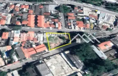 Terreno a venda com 1.150 m² no campo limpo, pirajussara, frente para 2 ruas, pronto para desenvolvimento dos mais variados projetos. vila pirajussara