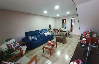 Casa a venda, sobrado 3 dormitórios, suíte, sala 2 ambientes, 4 vagas, quintal, entrada lateral. metrô capão redondo - parque maria helena.