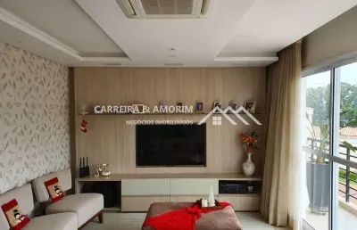 Casa a venda, sobrado alto padrão em condomínio, 3 dormitórios, suíte master, hidro, closet, fino acabamento. bolsão de interlagos. jardim são nicolau