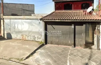 Casa para renda a venda, são 5 casas + ponto comercial com água e luz individual. valo velho - jardim angela.