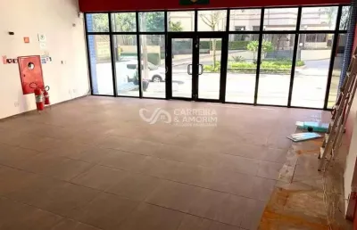 Aluguel de ponto comercial de alto padrão em são paulo-sp, jardim monte kemel: 2 salas, 2 banheiros, 3 vagas, 145m².