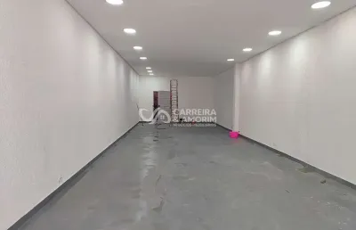 Alugo salão comércial com 160m², a 10 min (850 m) do shopping taboão, rod. régis bittencourt, taboão da serra.