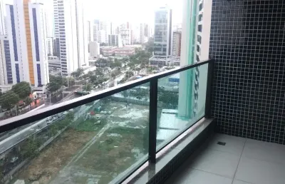 Apartamento com 2 quartos para alugar na Rua Antônio Falcão, 1013, Boa Viagem, Recife