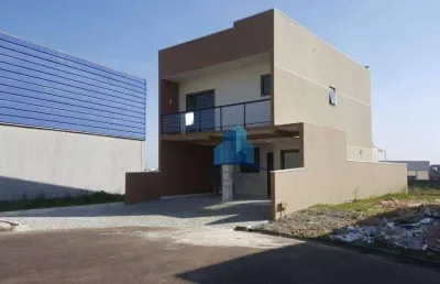 Sobrado à venda, 136 m² por r$ 690.000,00 - costeira - são josé dos pinhais/pr