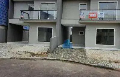Sobrado à venda, 137 m² por r$ 720.000,00 - costeira - são josé dos pinhais/pr