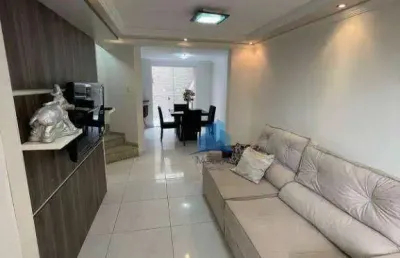 Sobrado à venda, 160 m² por r$ 649.000,00 - xaxim - curitiba/pr