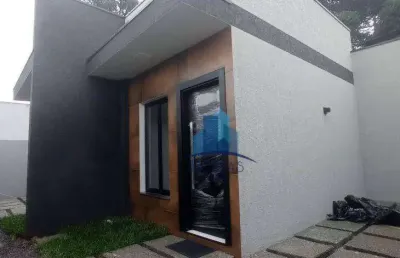 Casa à venda, 69 m² por r$ 450.000,00 - colônia rio grande - são josé dos pinhais/pr