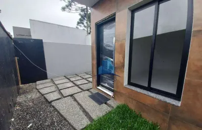 Casa à venda, 58 m² por r$ 470.000,00 - colônia rio grande - são josé dos pinhais/pr
