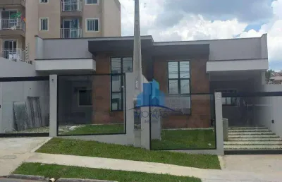 Casa à venda, 101 m² por r$ 699.000,00 - afonso pena - são josé dos pinhais/pr