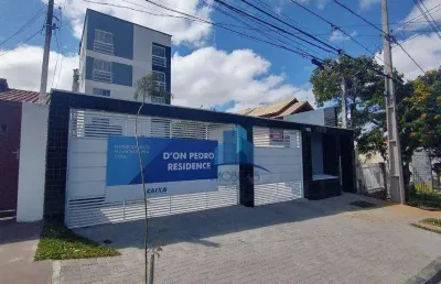 Cobertura duplex com 3 dormitórios à venda, 129 m² por r$ 499.000 - afonso pena - são josé dos pinhais/pr