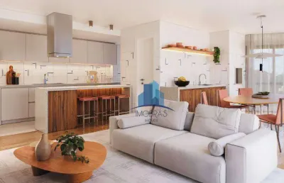Apartamento à venda, 89 m² por r$ 758.900,00 - boa vista - curitiba/pr