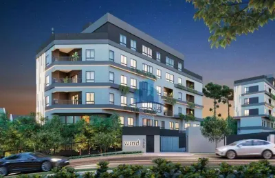 Apartamento à venda, 51 m² por r$ 899.900,00 - santa felicidade - curitiba/pr