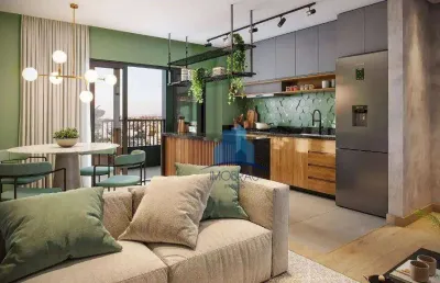 Apartamento à venda, 61 m² por r$ 541.900,00 - tingui - curitiba/pr